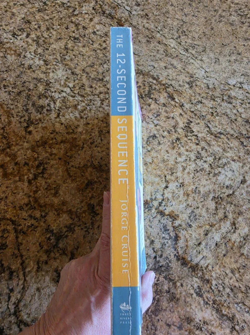 The 12 Second Sequence by Jorge Cruise - Exercise Manual Book EUC